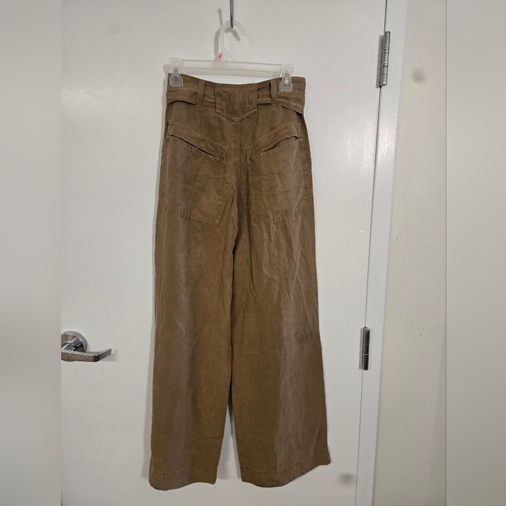 Zara Wide Leg Utility Trousers XS - Picture 5 of 11